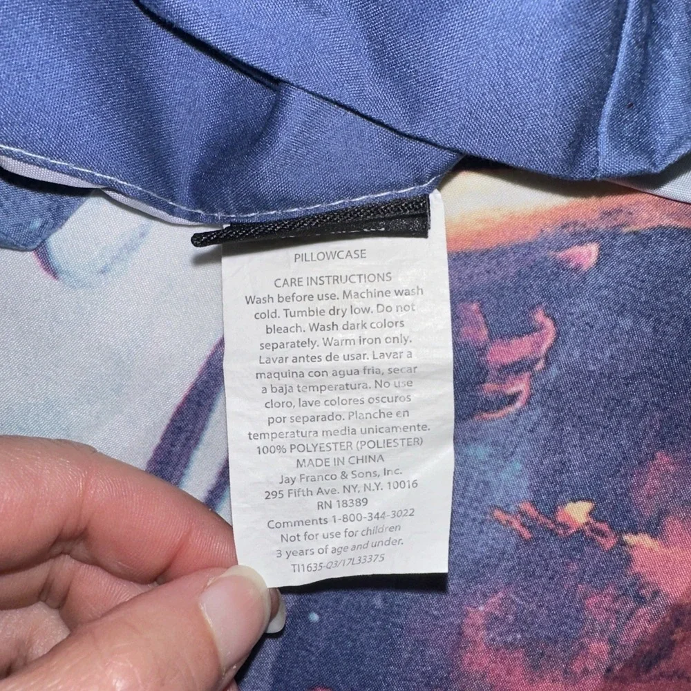 Star Wars Episode IV pillowcase, single item